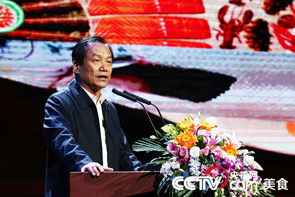 中国农业电影电视中心（CCTV-7农业节目）党委书记、主任赵泽琨做总结发言