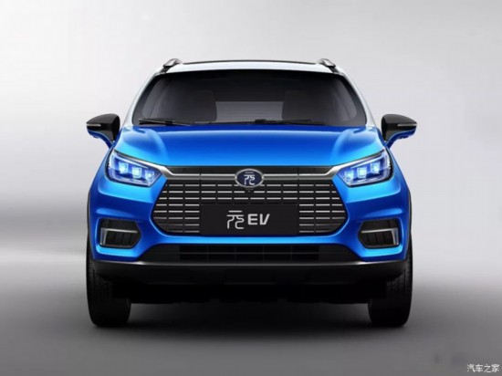 比亚迪 元新能源 2019款 EV535 基本型