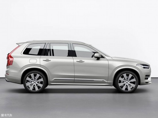 2020款沃尔沃XC90官图发布 科技感提升