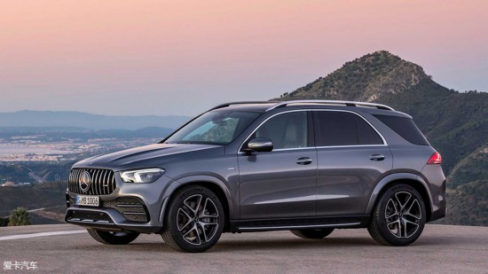 梅赛德斯-AMG GLE 53 4Matic 