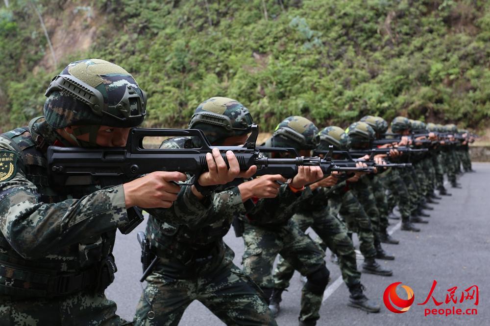 快速射击训练