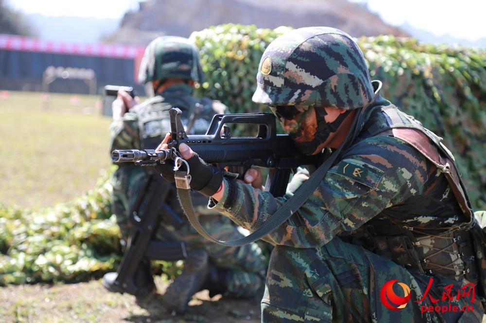 协同射击