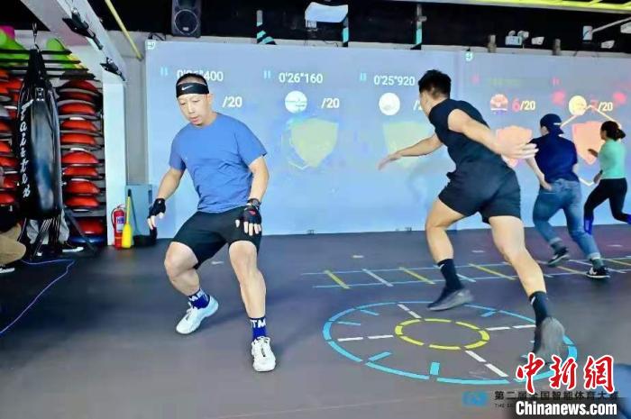 第二届全国智能体育大赛落幕。胡静云 供图
